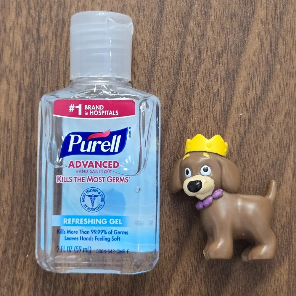 Dora The‎ Explorer Perrito Mattel Mini Figure Toy Collectible